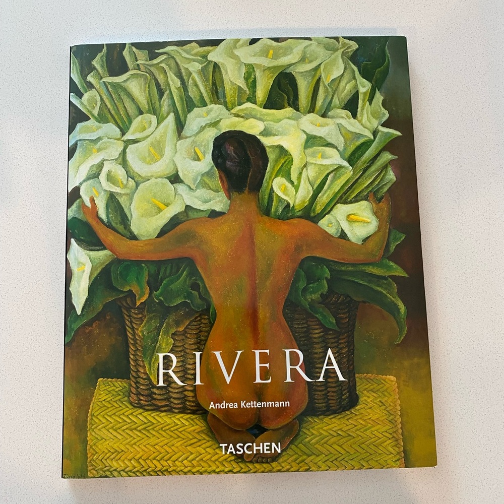 Diego Rivera Art Book by Taschen